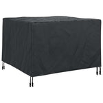 Møbelbeskyttelse Svart 99 X 99 X 60 Cm 210D Oxford Stoff