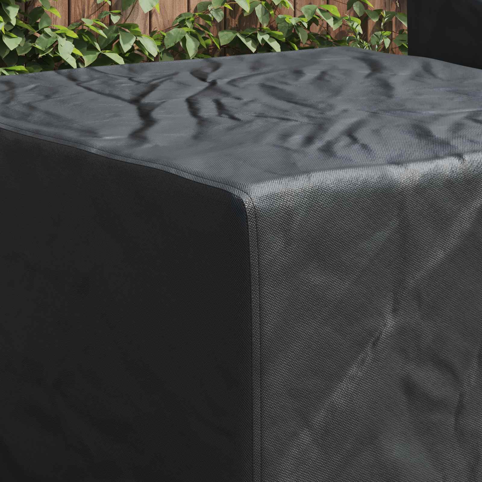 Møbelbeskyttelse Svart 99 X 99 X 60 Cm 420D Oxford Stoff