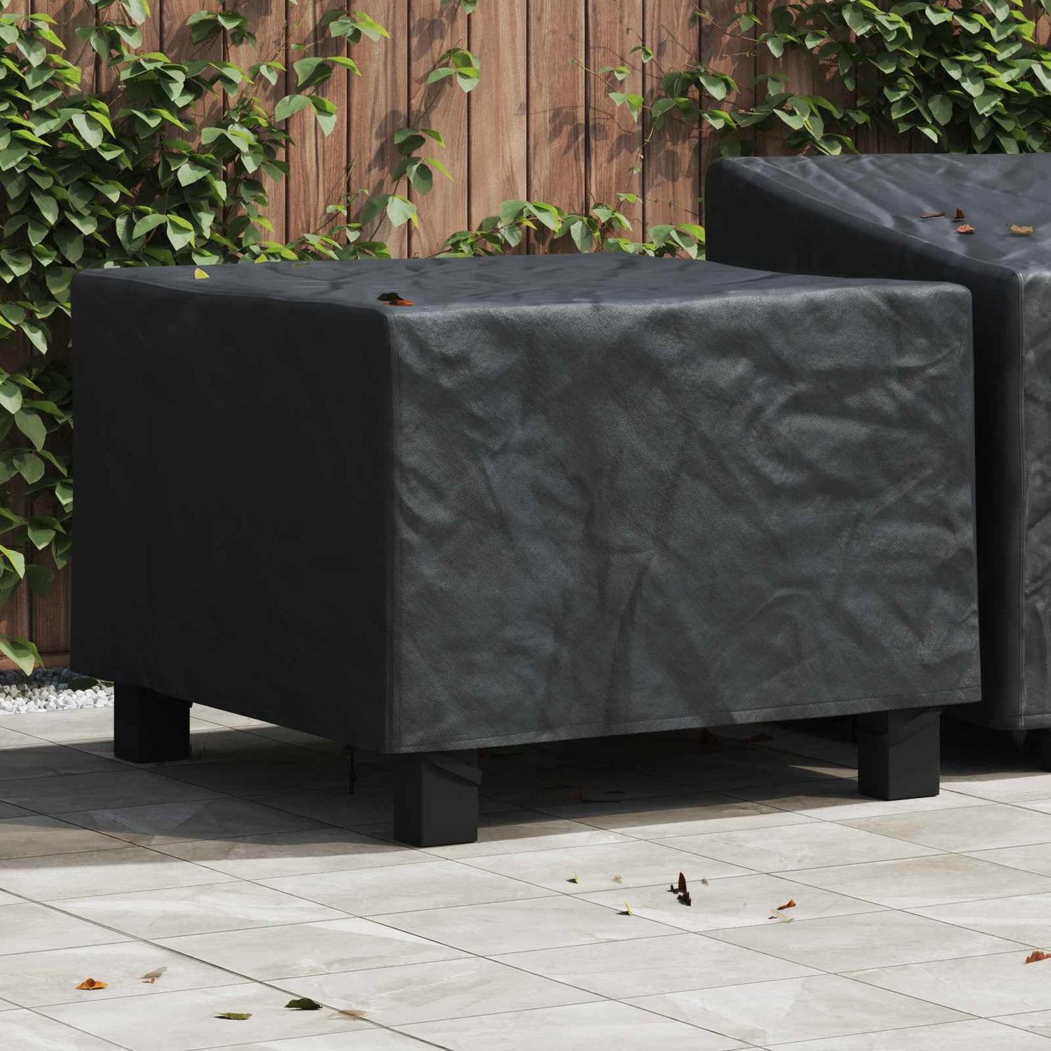 Møbelbeskyttelse Svart 99 X 99 X 60 Cm 420D Oxford Stoff