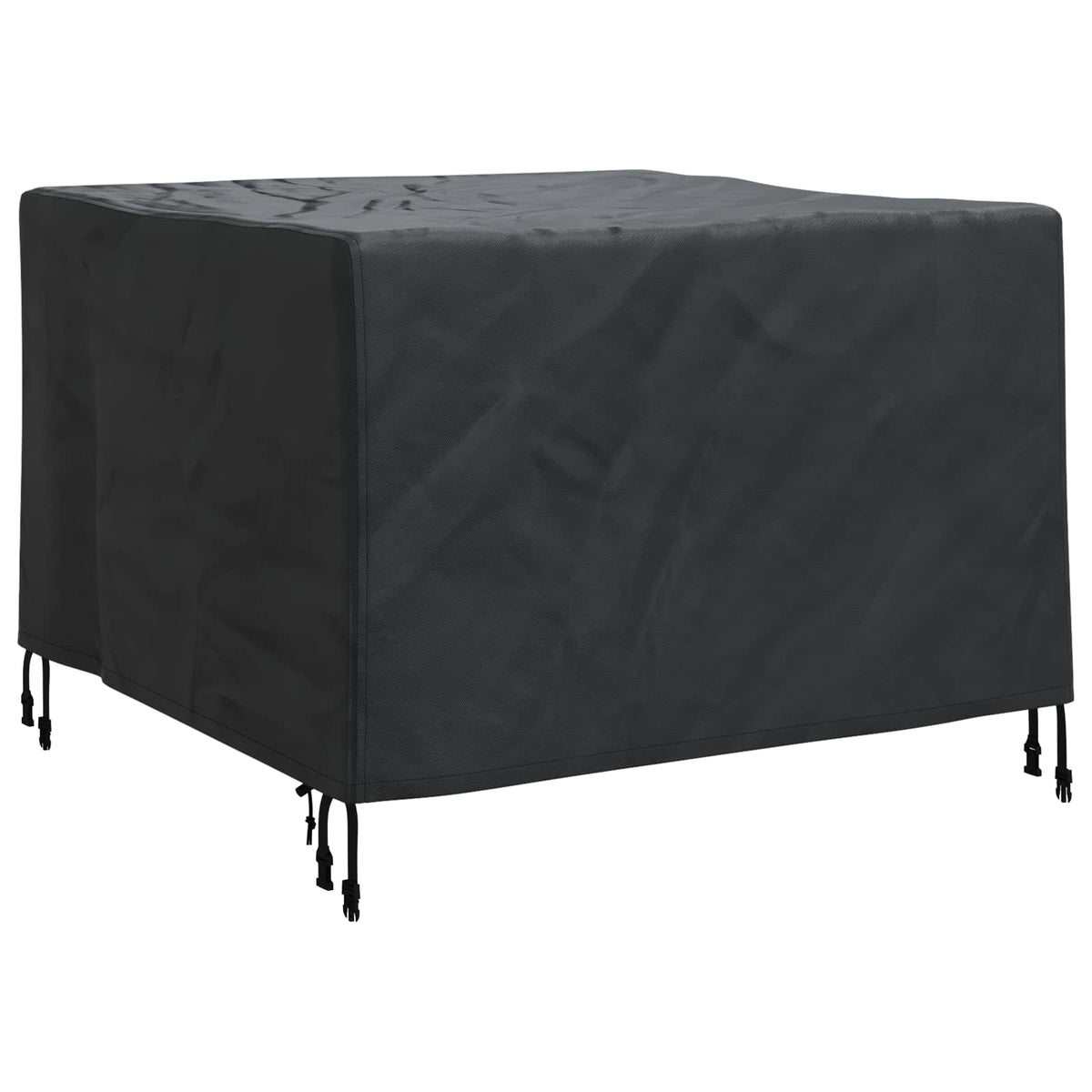 Møbelbeskyttelse Svart 99 X 99 X 60 Cm 420D Oxford Stoff