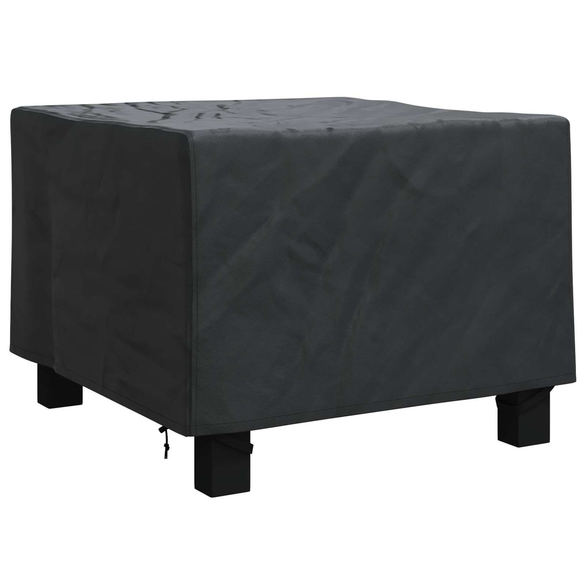 Møbelbeskyttelse Svart 99 X 99 X 60 Cm 420D Oxford Stoff