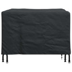 Møbelbeskyttelse Svart 99 X 99 X 60 Cm 420D Oxford Stoff