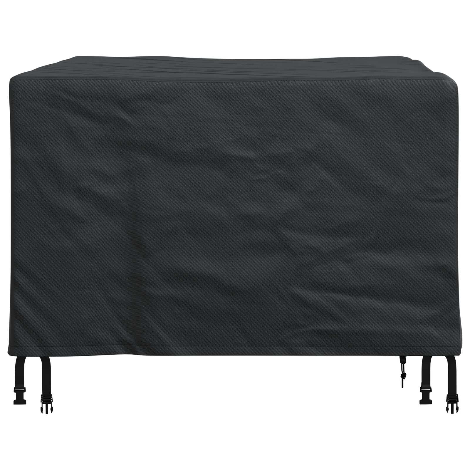 Møbelbeskyttelse Svart 99 X 99 X 60 Cm 420D Oxford Stoff