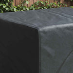 Møbelbeskyttelse Svart 110 X 84 X 70 Cm 210D Oxford Stoff
