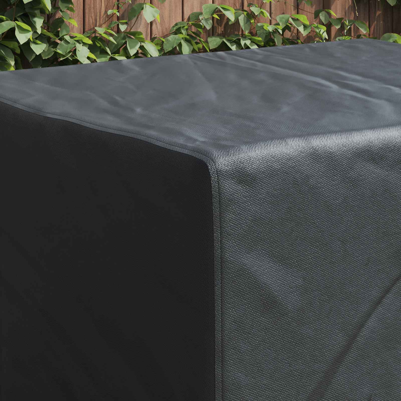 Møbelbeskyttelse Svart 110 X 84 X 70 Cm 210D Oxford Stoff