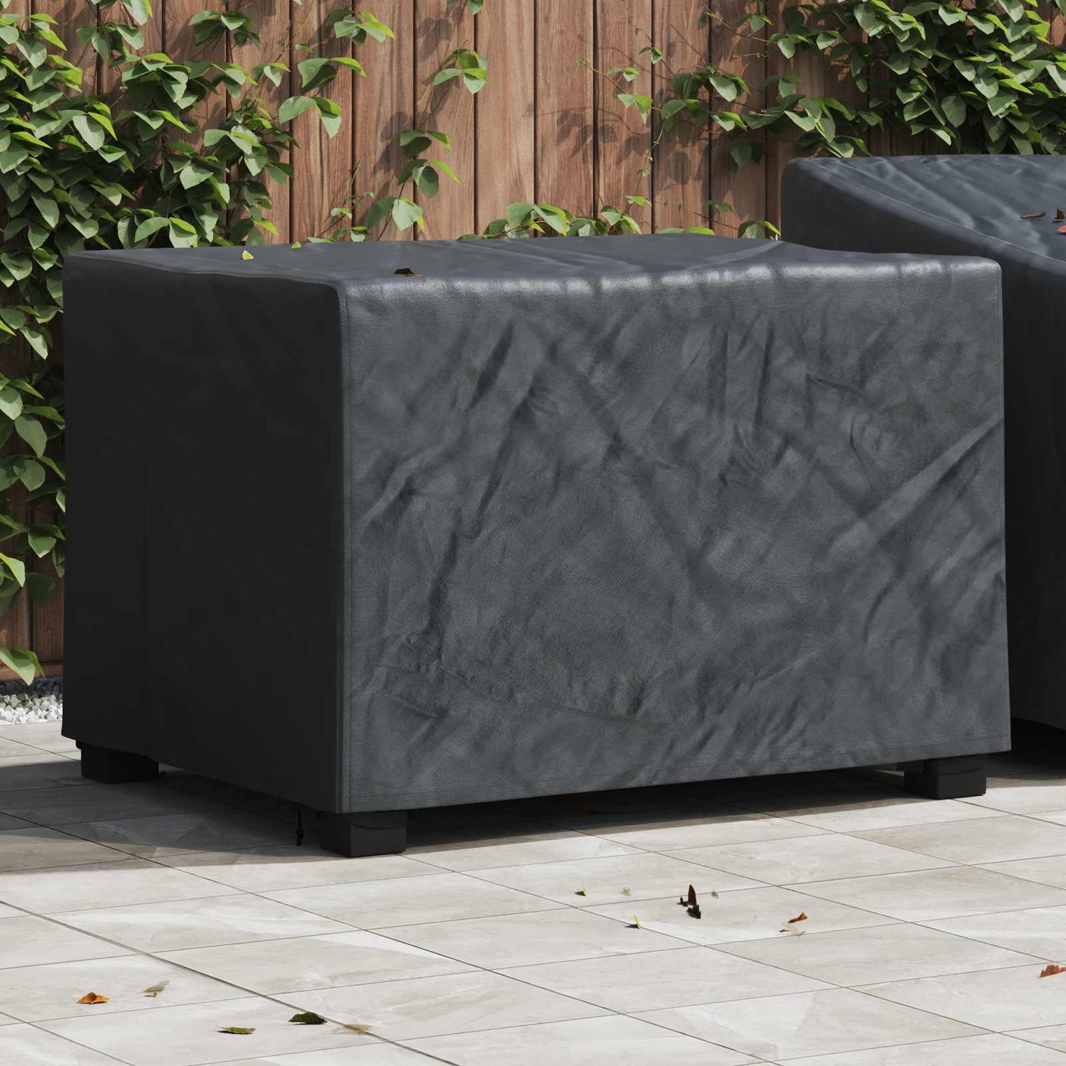 Møbelbeskyttelse Svart 110 X 84 X 70 Cm 210D Oxford Stoff