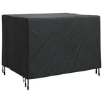 Møbelbeskyttelse Svart 110 X 84 X 70 Cm 210D Oxford Stoff