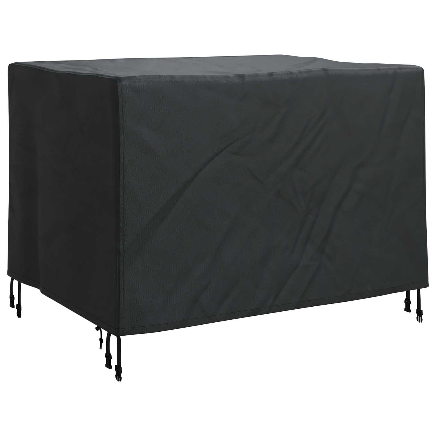 Møbelbeskyttelse Svart 110 X 84 X 70 Cm 210D Oxford Stoff