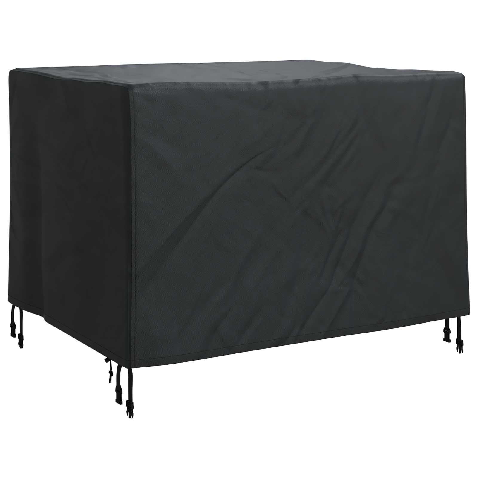 Møbelbeskyttelse Svart 110 X 84 X 70 Cm 210D Oxford Stoff