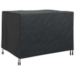 Møbelbeskyttelse Svart 110 X 84 X 70 Cm 210D Oxford Stoff