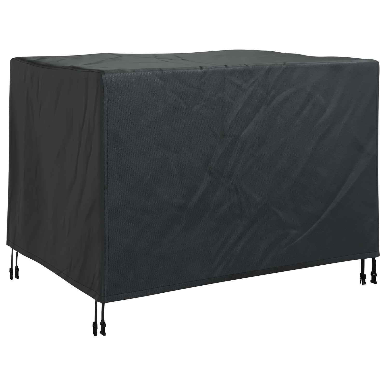 Møbelbeskyttelse Svart 110 X 84 X 70 Cm 210D Oxford Stoff