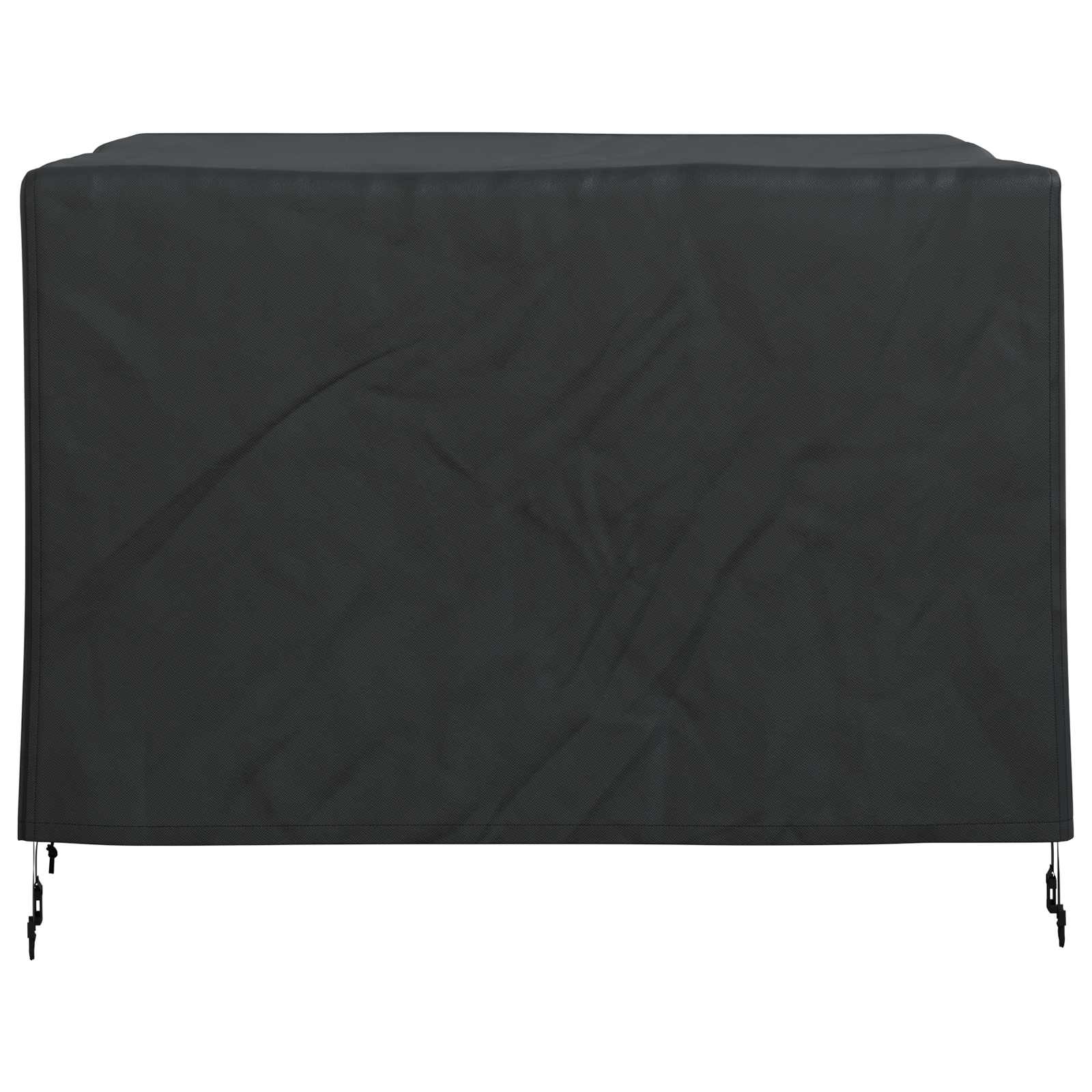 Møbelbeskyttelse Svart 110 X 84 X 70 Cm 210D Oxford Stoff