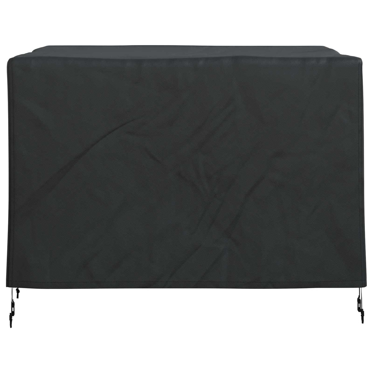 Møbelbeskyttelse Svart 110 X 84 X 70 Cm 210D Oxford Stoff