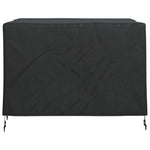 Møbelbeskyttelse Svart 110 X 84 X 70 Cm 210D Oxford Stoff