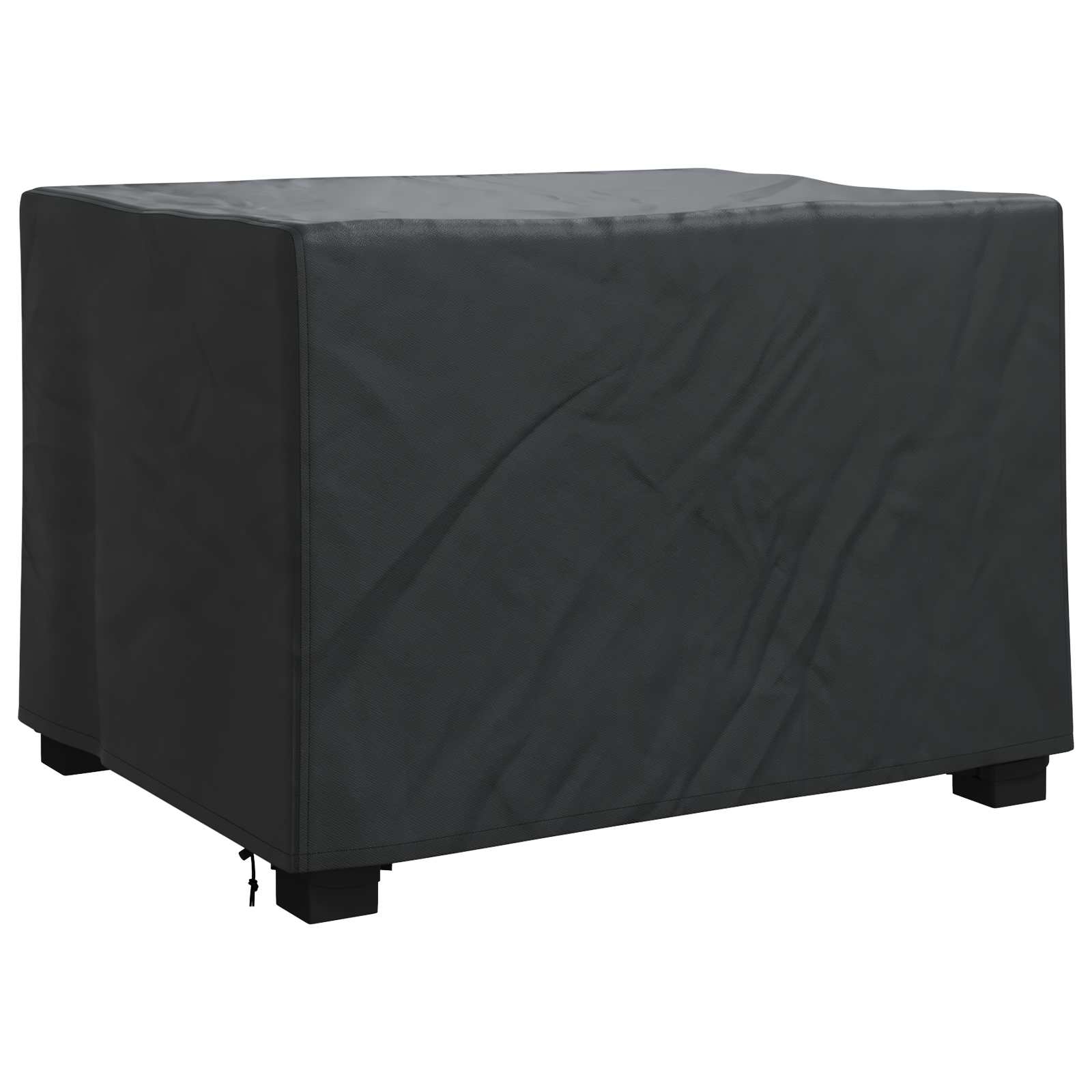 Møbelbeskyttelse Svart 110 X 84 X 70 Cm 210D Oxford Stoff