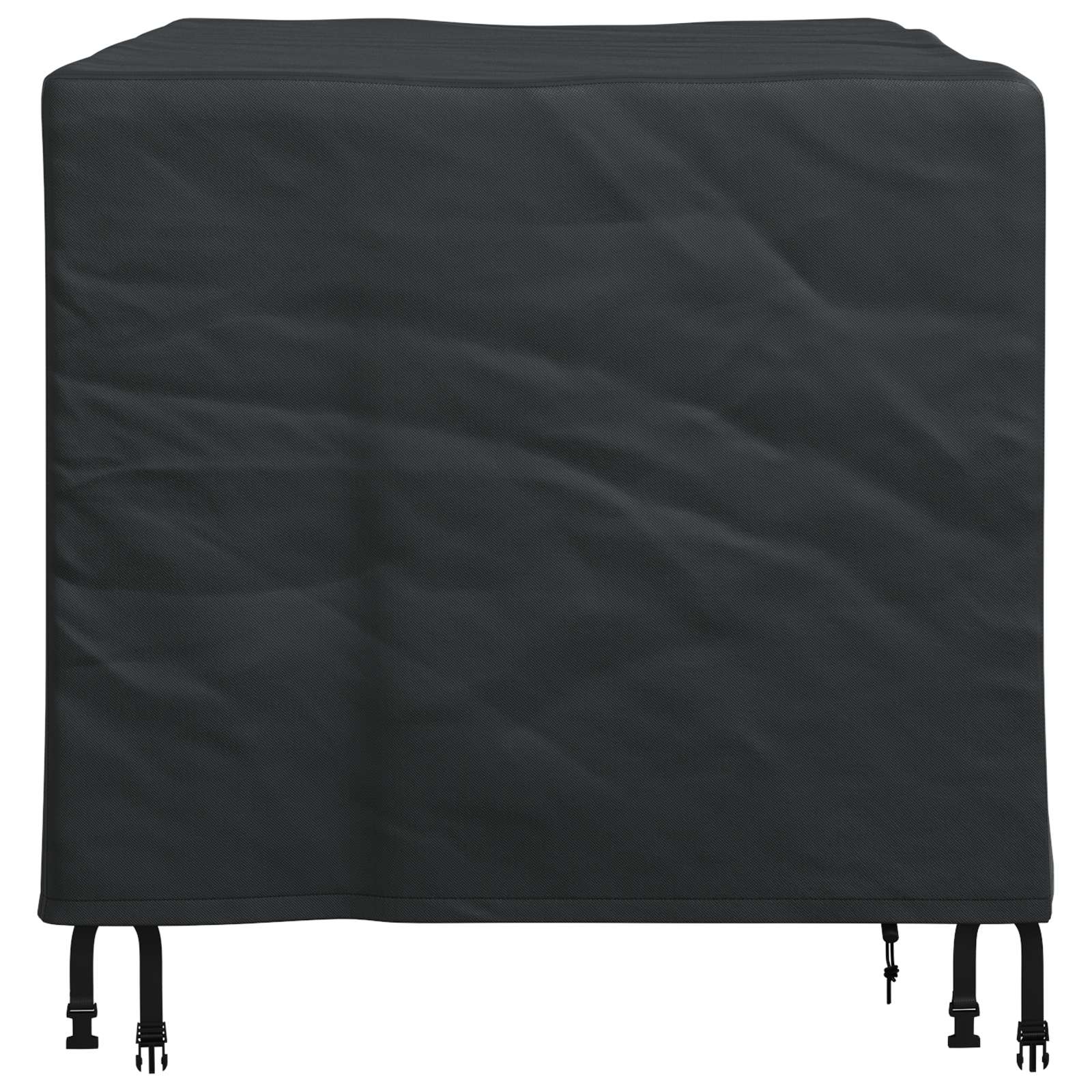 Møbelbeskyttelse Svart 110 X 84 X 70 Cm 210D Oxford Stoff