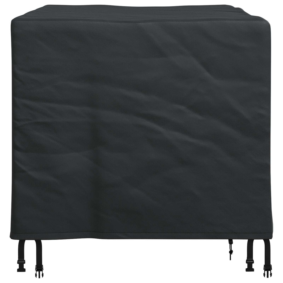Møbelbeskyttelse Svart 110 X 84 X 70 Cm 210D Oxford Stoff