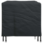Møbelbeskyttelse Svart 110 X 84 X 70 Cm 210D Oxford Stoff