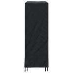 Pingpong Borddekken Ensfarget Svart 165 X 70 X 185 Cm Stoff