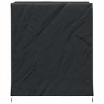 Pingpong Borddekken Ensfarget Svart 165 X 70 X 185 Cm Stoff