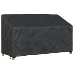 Hagebenkdeksel Svart 165 X 70 X 65 / 94 Cm 210D Oxford Stoff