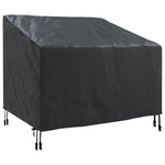 Hage Stoltrekk Svart 96 X 79 X 74 Cm 210D Oxford Stoff