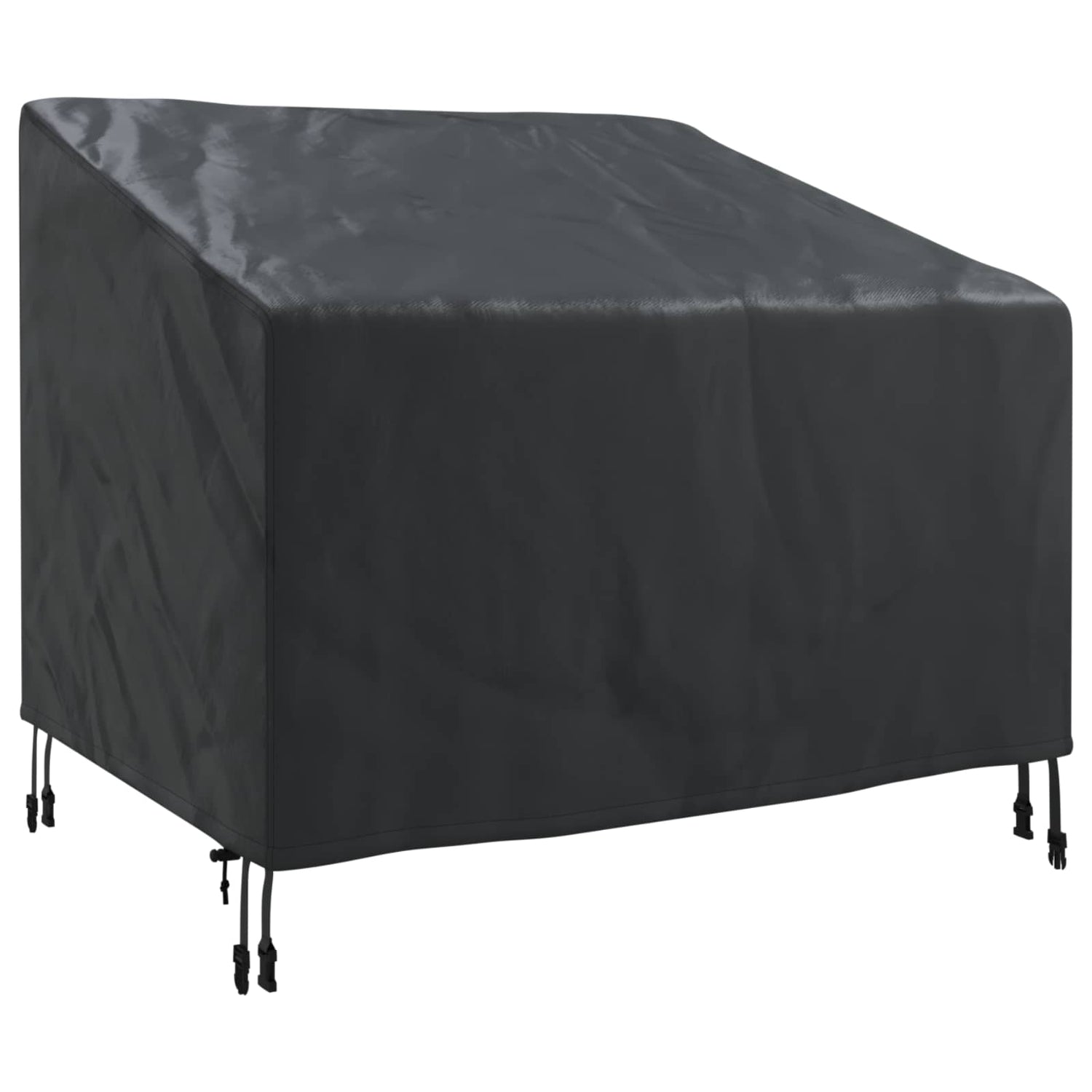 Hage Stoltrekk Svart 96 X 79 X 74 Cm 210D Oxford Stoff