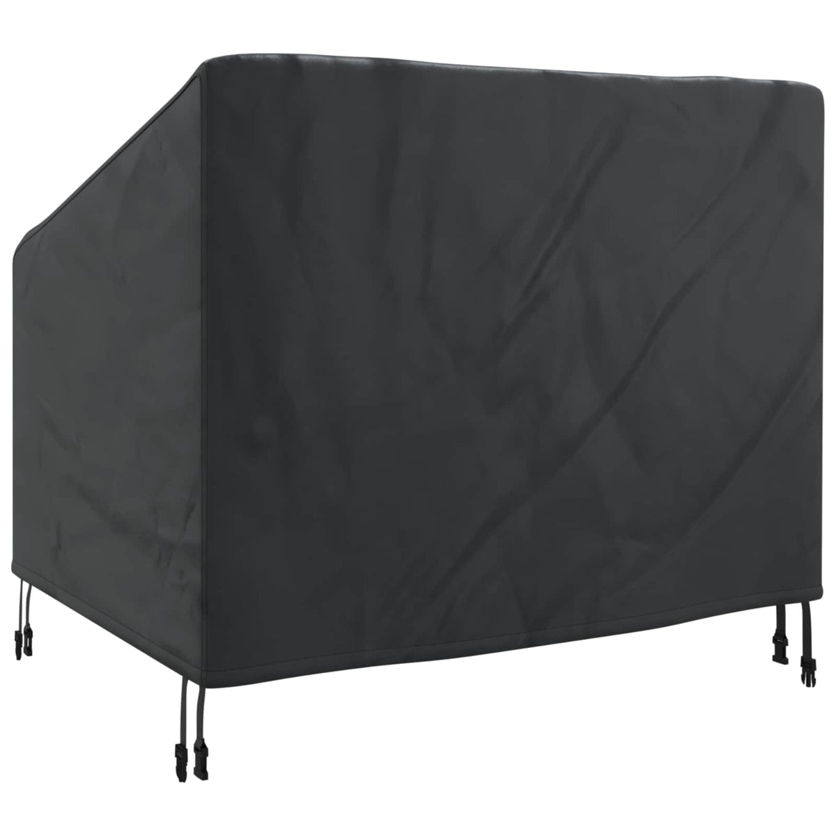 Hage Stoltrekk Svart 96 X 79 X 74 Cm 210D Oxford Stoff