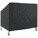 Hage Stoltrekk Svart 96 X 79 X 74 Cm 210D Oxford Stoff