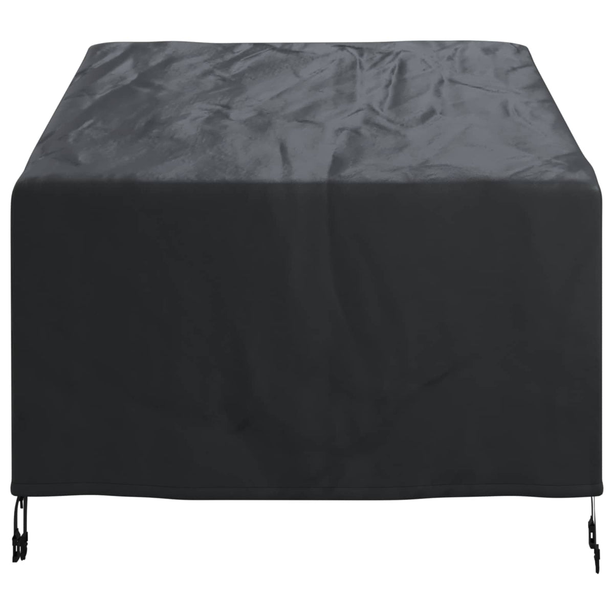 Hage Stoltrekk Svart 96 X 79 X 74 Cm 210D Oxford Stoff