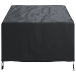 Hage Stoltrekk Svart 96 X 79 X 74 Cm 210D Oxford Stoff