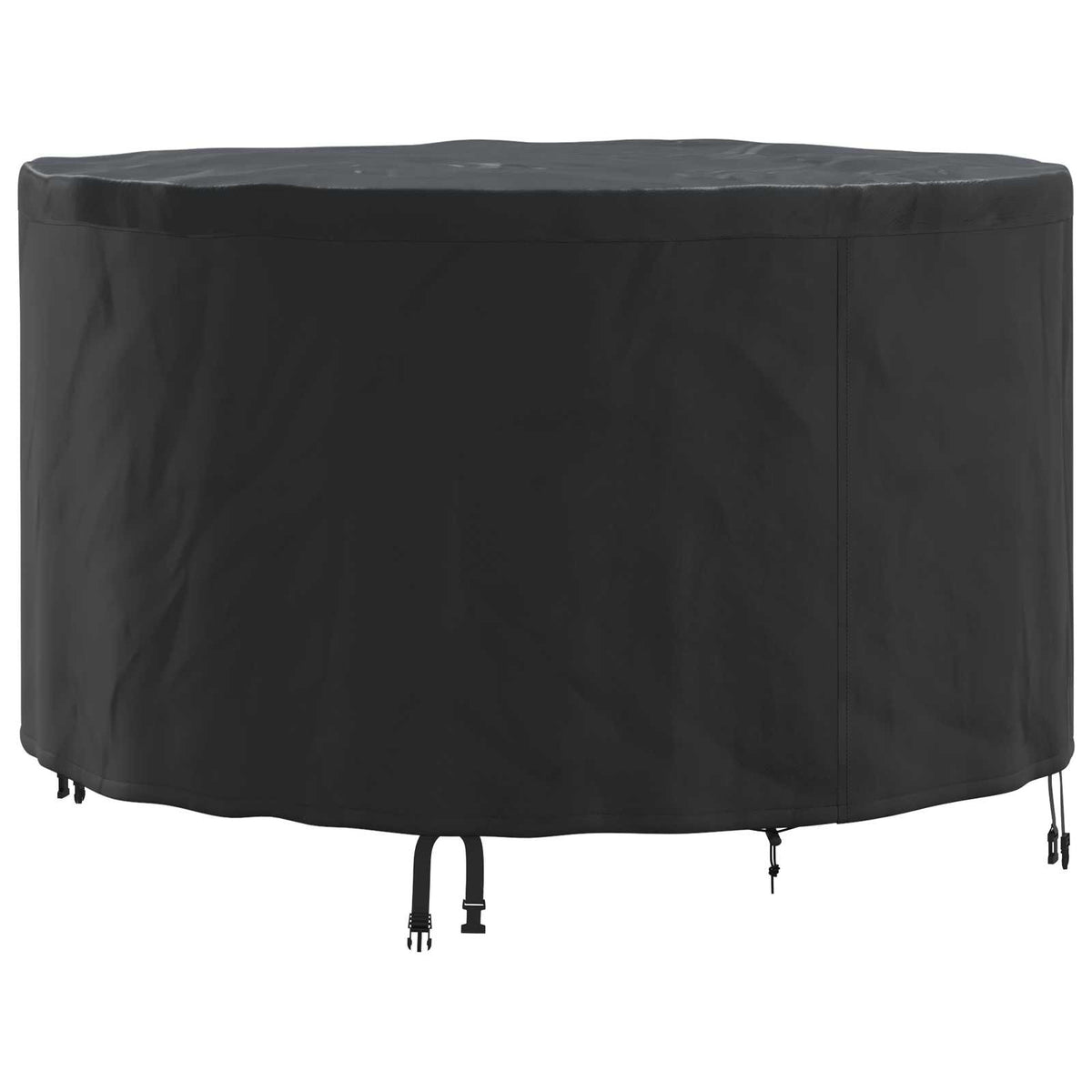 Møbelbeskyttelse Svart 102 X 102 X 71 Cm 210D Oxford Stoff
