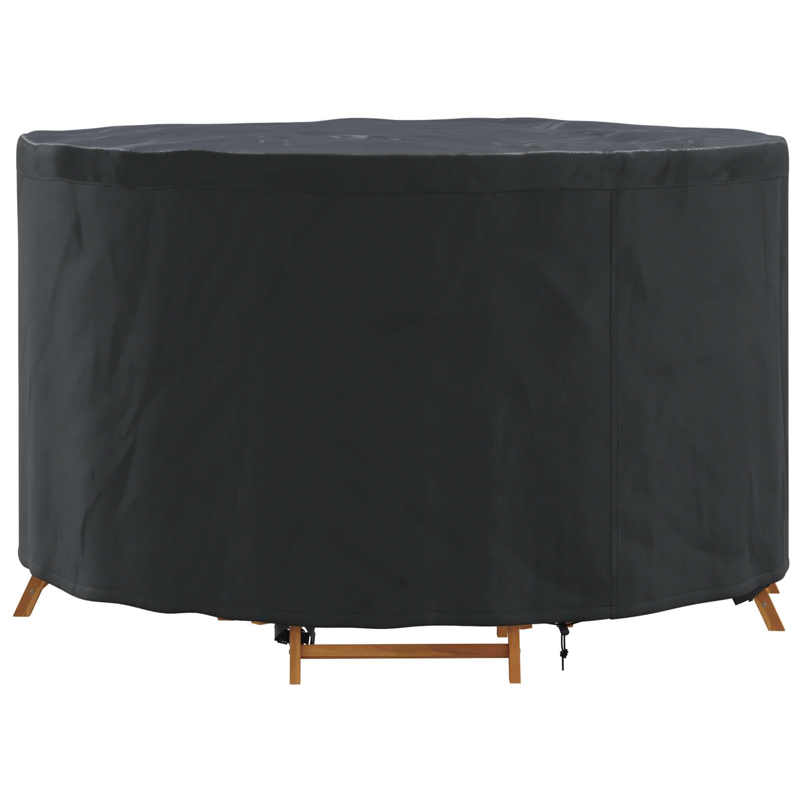 Møbelbeskyttelse Svart 102 X 102 X 71 Cm 210D Oxford Stoff
