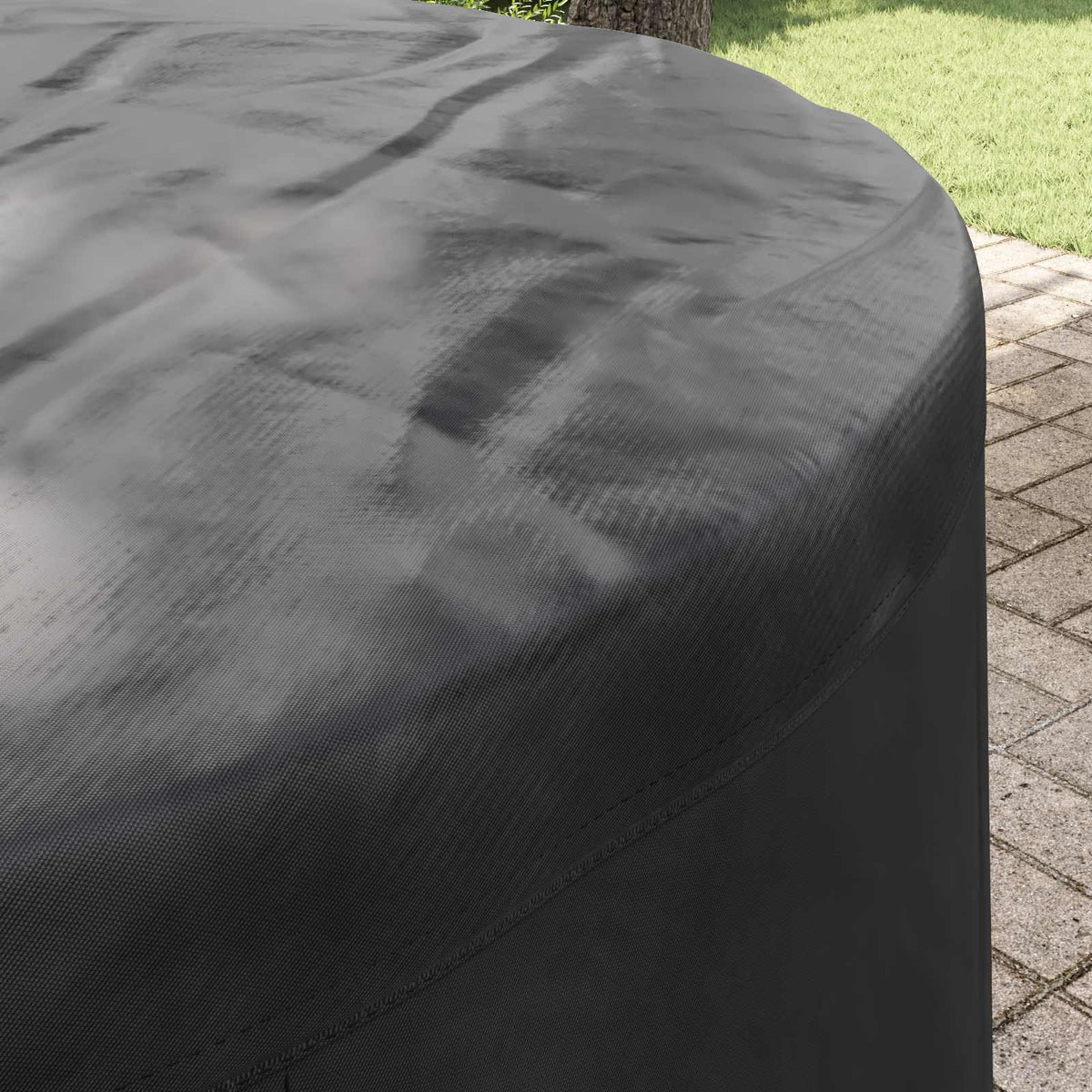 Møbelbeskyttelse Svart 128 X 128 X 71 Cm 210D Oxford Stoff