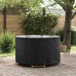 Møbelbeskyttelse Svart 128 X 128 X 71 Cm 210D Oxford Stoff