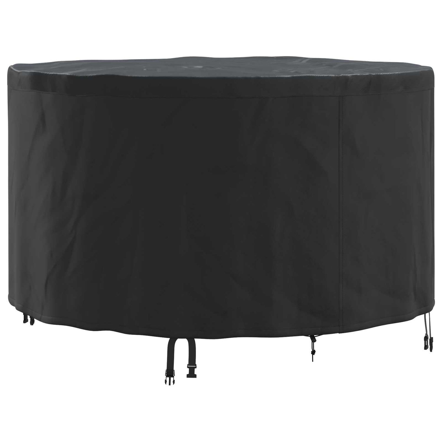 Møbelbeskyttelse Svart 128 X 128 X 71 Cm 210D Oxford Stoff