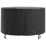 Møbelbeskyttelse Svart 128 X 128 X 71 Cm 210D Oxford Stoff