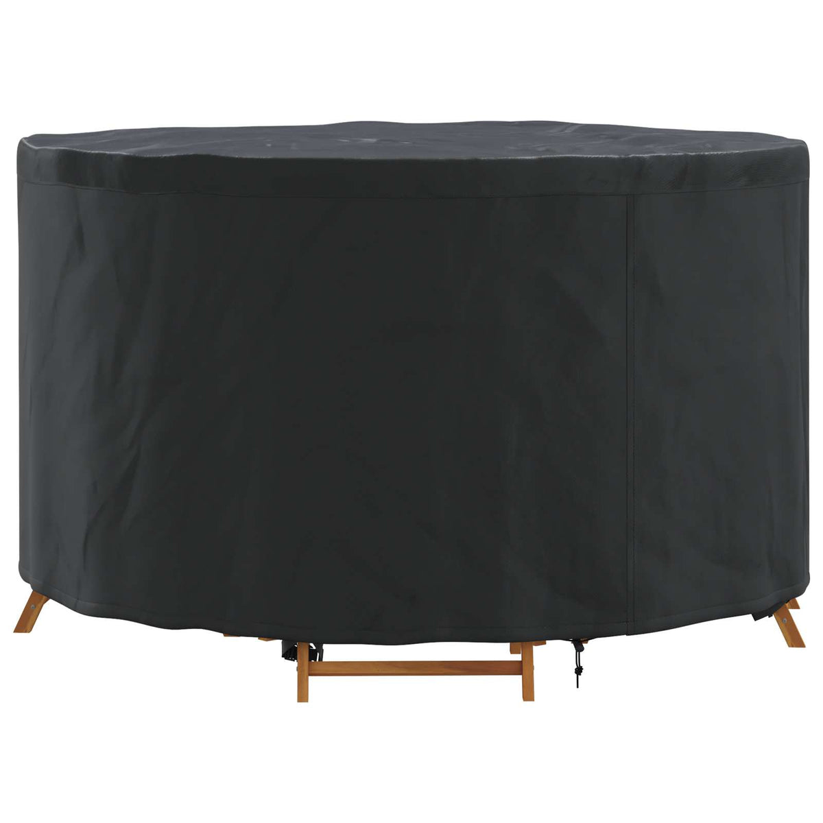 Møbelbeskyttelse Svart 128 X 128 X 71 Cm 210D Oxford Stoff