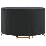 Møbelbeskyttelse Svart 128 X 128 X 71 Cm 210D Oxford Stoff