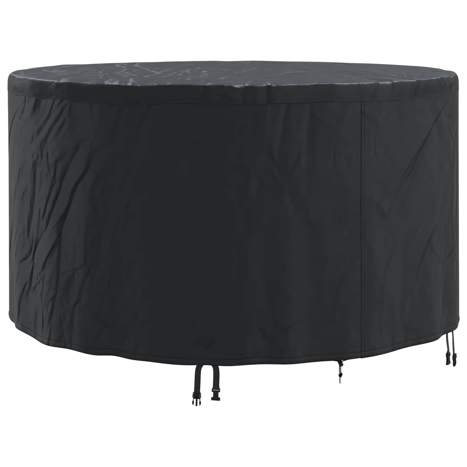 Møbelbeskyttelse Svart 157 X 157 X 71 Cm 210D Oxford Stoff