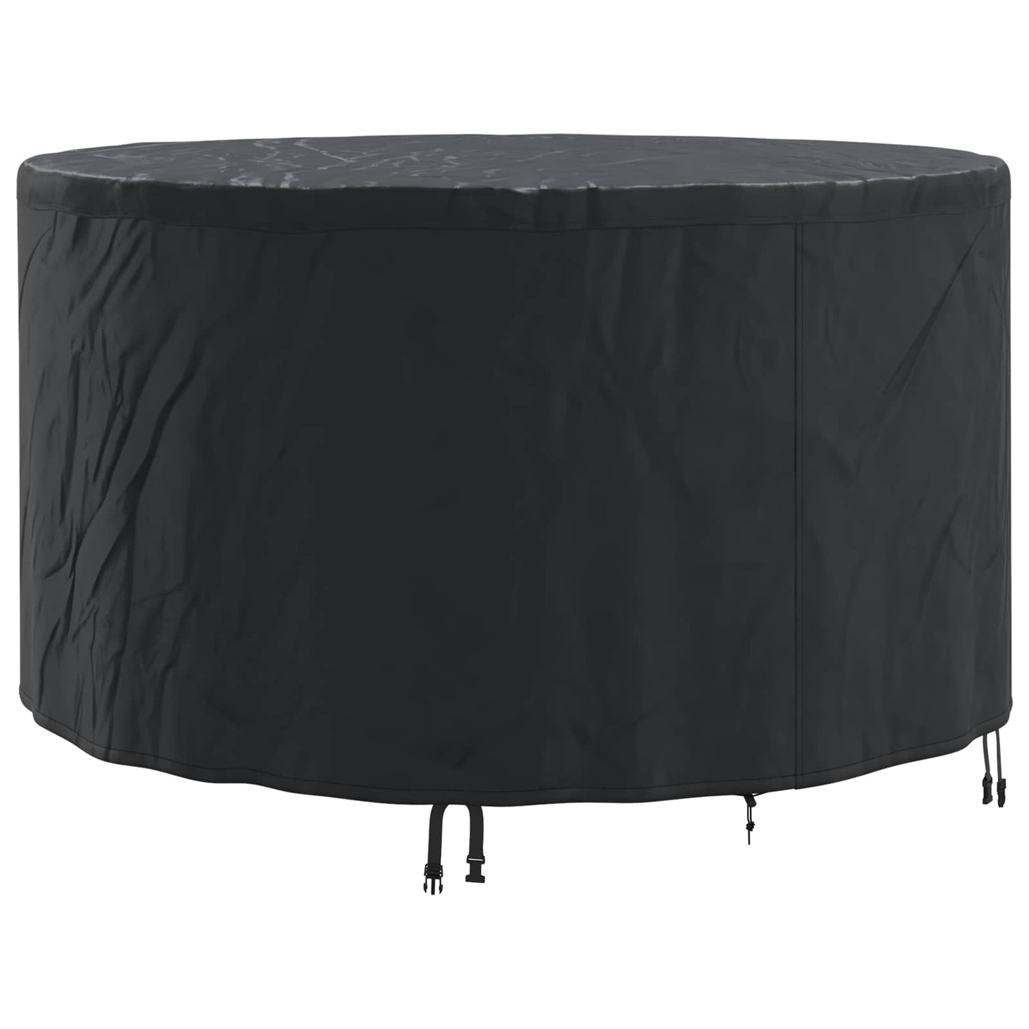 Møbelbeskyttelse Svart 157 X 157 X 85 Cm 210D Oxford Stoff