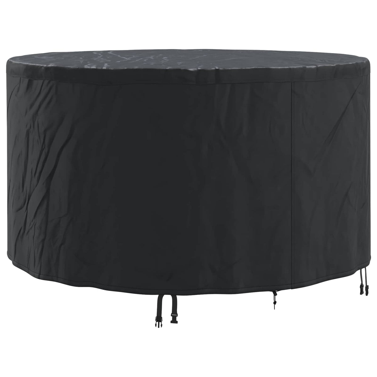 Møbelbeskyttelse Svart 157 X 157 X 85 Cm 210D Oxford Stoff