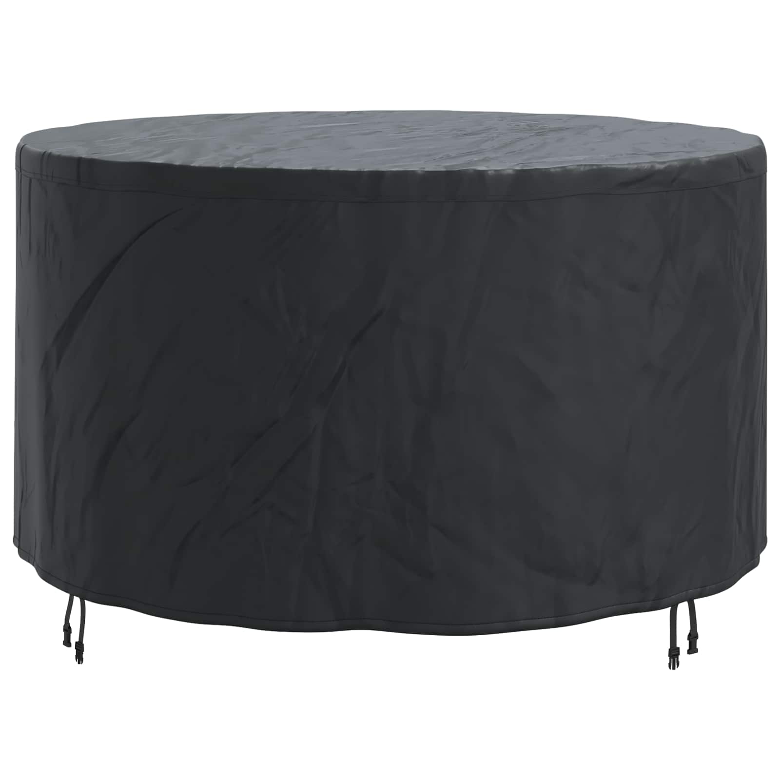 Møbelbeskyttelse Svart 157 X 157 X 85 Cm 210D Oxford Stoff