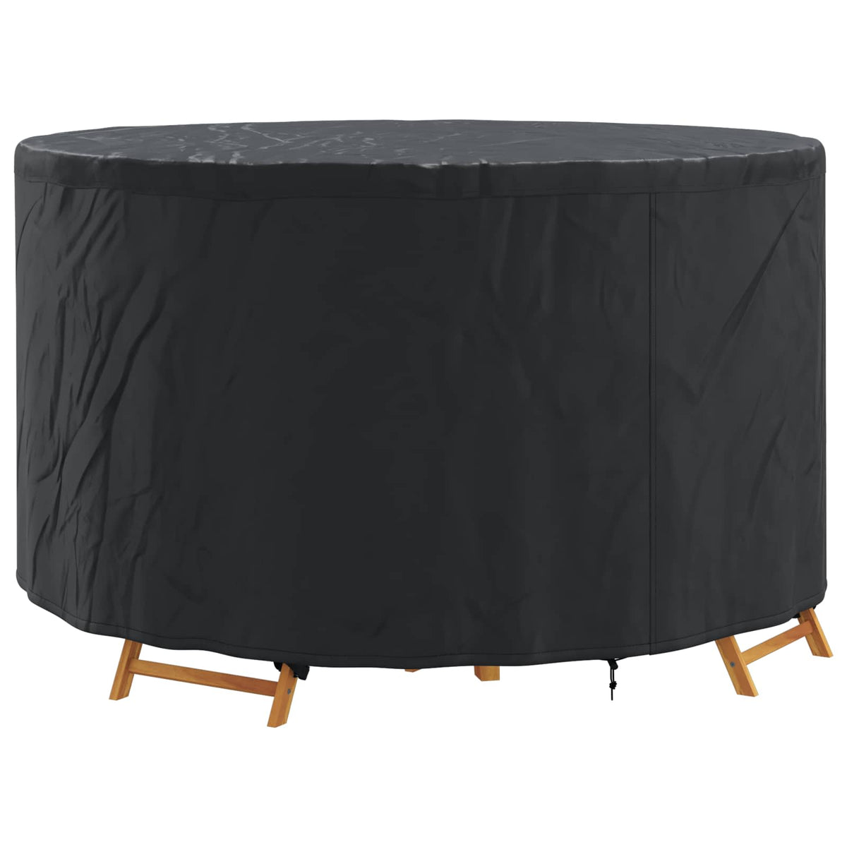 Møbelbeskyttelse Svart 157 X 157 X 85 Cm 210D Oxford Stoff