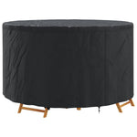 Møbelbeskyttelse Svart 157 X 157 X 85 Cm 210D Oxford Stoff