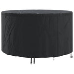 Møbelbeskyttelse Svart 157 X 157 X 85 Cm 420D Oxford Stoff