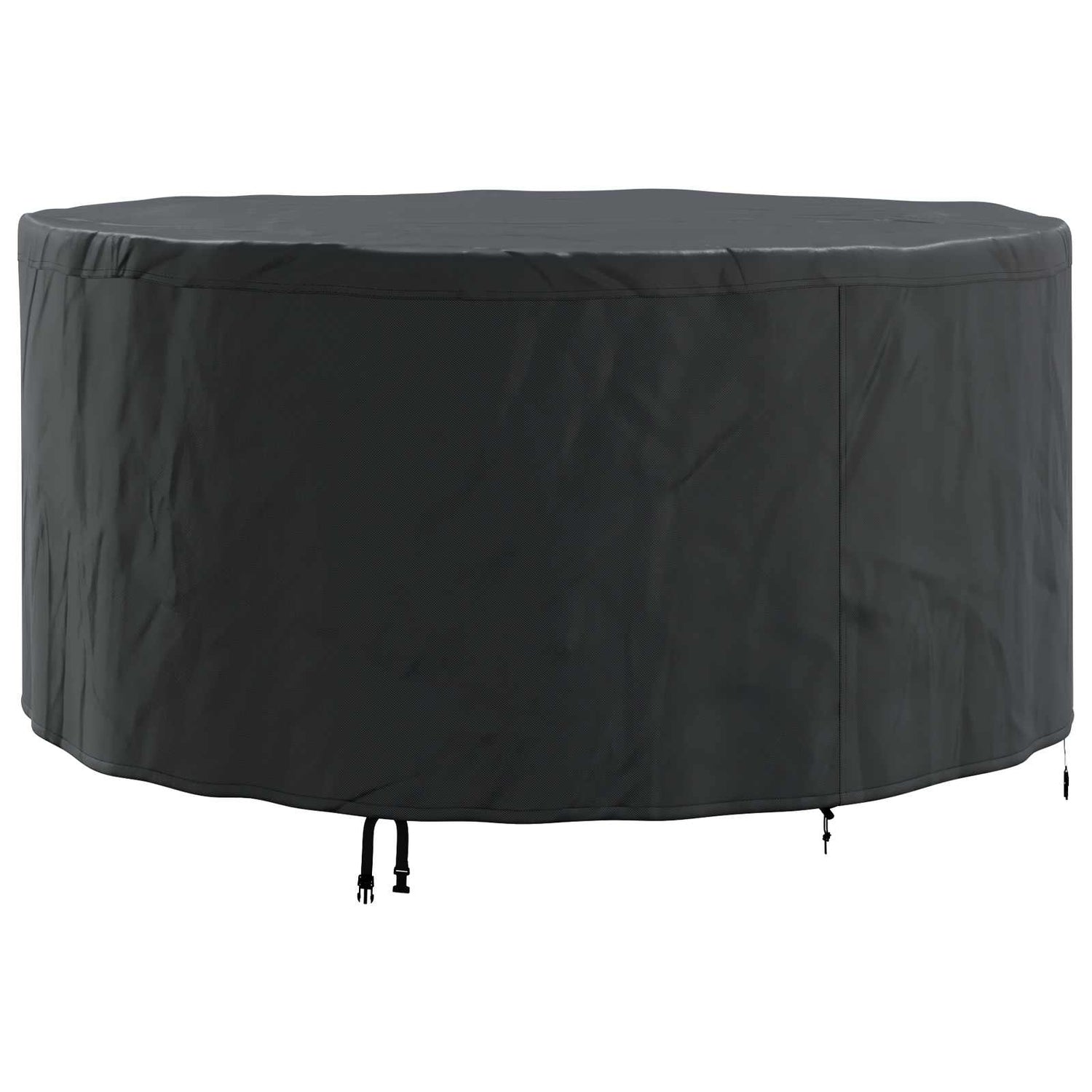 Møbelbeskyttelse Svart 182 X 182 X 71 Cm 210D Oxford Stoff