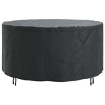 Møbelbeskyttelse Svart 182 X 182 X 71 Cm 210D Oxford Stoff