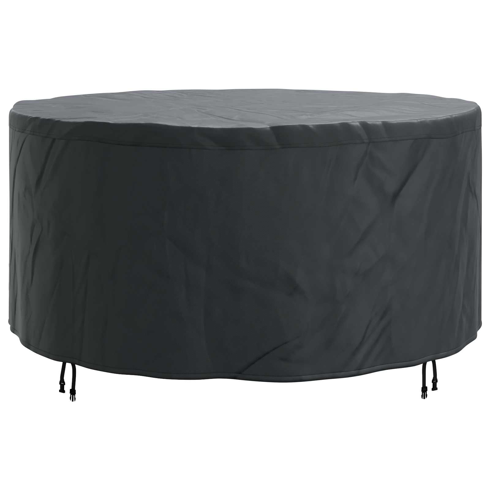 Møbelbeskyttelse Svart 182 X 182 X 71 Cm 420D Oxford Stoff