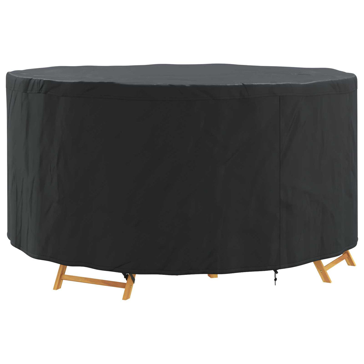 Møbelbeskyttelse Svart 182 X 182 X 71 Cm 420D Oxford Stoff